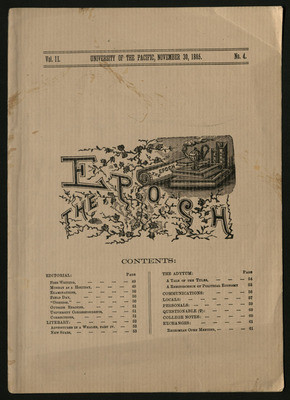 The Epoch, November 30, 1885