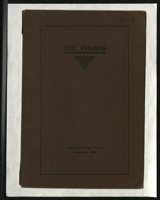 The Pacific Pharos, December, 1904