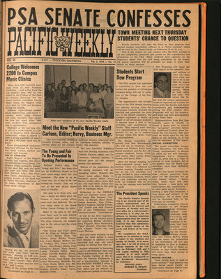 Pacific Weekly, Feburary 5, 1954