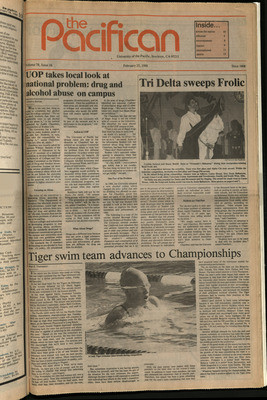 The Pacifcan, February 25, 1988