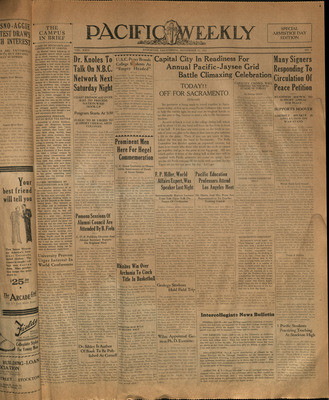 Pacific Weekly, November 11, 1931