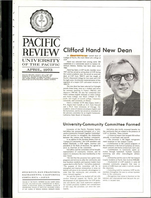 Pacific Review April 1973