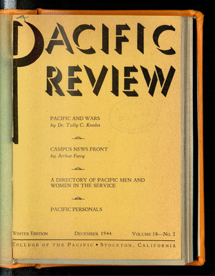 Pacific Review December 1944