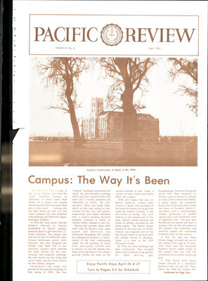 Pacific Review April 1974