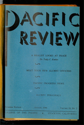 Pacific Review Agust 1946