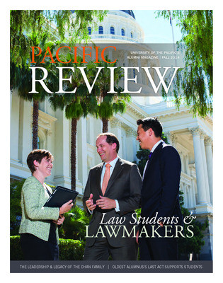 Pacific Review Fall 2014