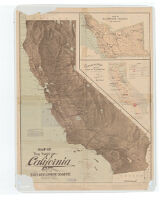 Map of the state of California — Calisphere
