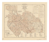 Map of Plumas County : showing areal geology and locations of principal mines