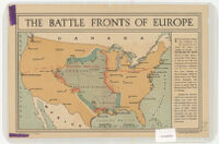 The Battle Fronts of Europe — Calisphere
