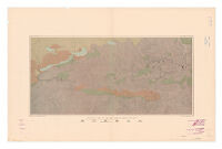 Geological map of the New Almaden Mining District