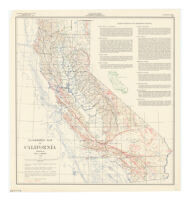 Geomorphic map of California — Calisphere
