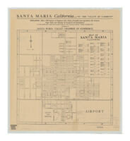 Map of Santa Maria, California