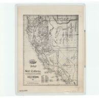 Map of the state of California — Calisphere