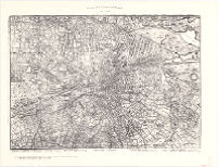Rocques Map of Dublin and Environs. Date c. 1756 — Calisphere