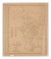 Map of Los Angeles Showing Location of Elementary Schools and Percentage of the Total Enrollment in Each School Comprised in the Five Leading Non-English Language or Racial Background Groups, School Year 1935-36