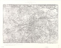 Rocques map of Dublin and environs, date c. 1756 — Calisphere