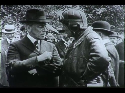 F-0041 Clip of First Airmail Flight-Historic Review of Aviation 1920s