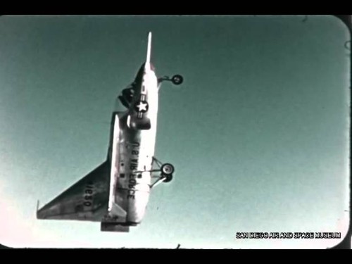 F 1273 Ryan X-13 Vertijet Testing