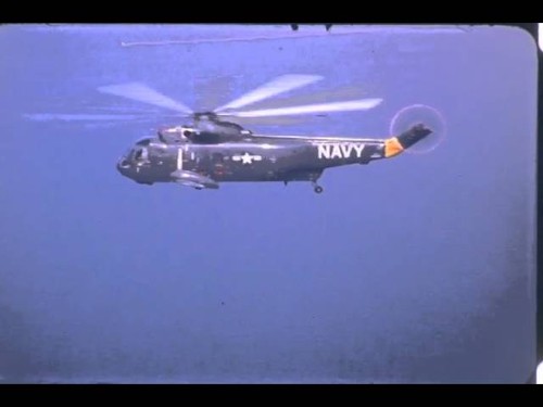 F 1852 Sikorsky SH-3 Sea King Helicopter Ryan Radar Test