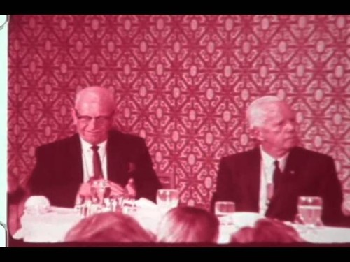 F-0666 Allan Lockheed, T. Claude Ryan, Jack Northrop and Donald Douglas A gathering of Giants