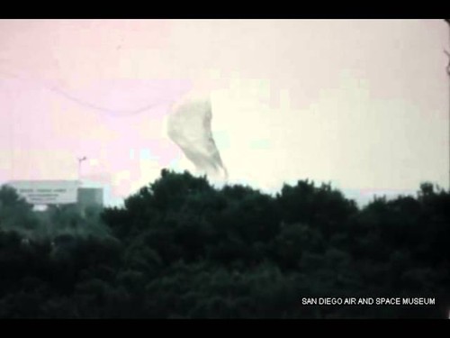 Ryan BQM-34A Firebee UAV JATO Bottle Incident, Naval Missile Center Pt. Magu F 1111