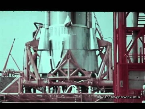 General Dynamics Atlas Test 5434, 7/18/1966 HACL Film 00101