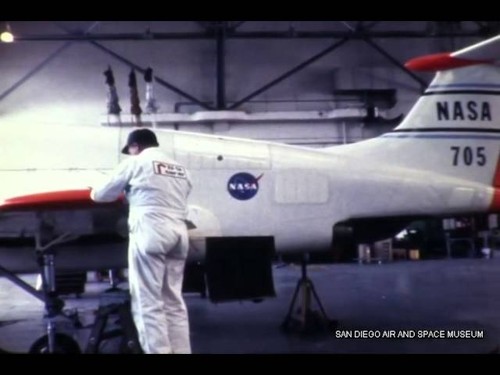 F 1534 Ryan Aeronautical XV-5B Vertifan at NASA-AMES [film]