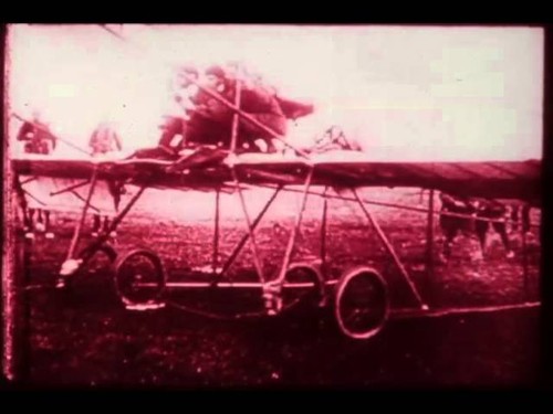 F-0032 The Aeroplane: A Chronicle Of Flight