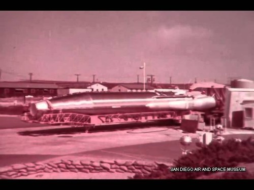 Convair Atlas 13F Move to 65 OST F2 at Vandenberg AFB HACL Film 00284