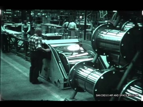 Convair Atlas Fourth Quarter Report 1958 HACL Film 00306