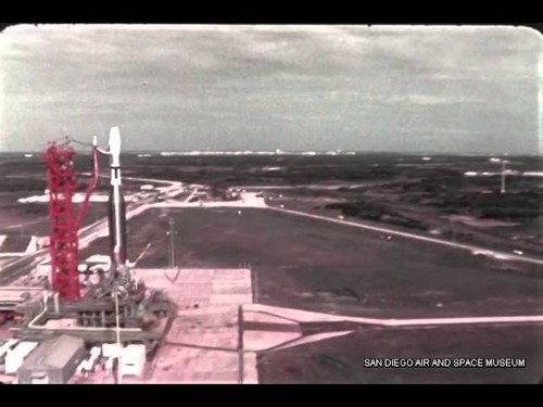 HACL Film 00605 Atlas-Agena B LV-3 199D 1/30/1964 Ranger 6