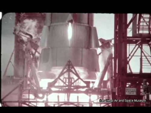 General Dynamics Atlas SLV-3 at Eastern Test Range 5/23/77 HACL Film 00358