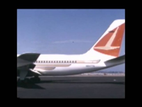 L-0003 Convair 880 and 990 Video Footage