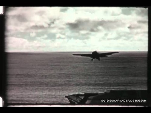 F-1376 Early Aircraft Carrier Footage Yorktown Class Aircraft Carrier Probably Enterprise