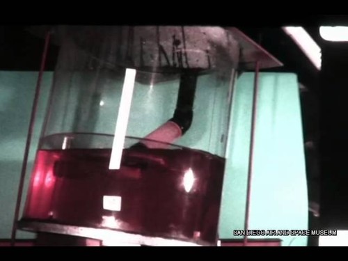 Convair Centaur/Shuttle Fluid Flow Tests Syc "B' Runs 40-60 HACL Film 00312