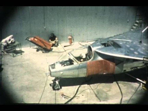 F 2147 Ryan X-13 Vertijet Testing