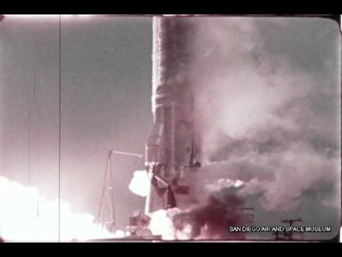 HACL Film 00572 Atlas Missile 36F "Big Deal" at Vandenberg Air Force Base