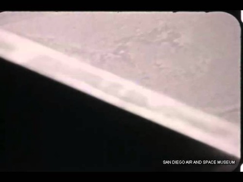 F 1260 Ryan Aeronautical Helicopter Coverage of Drone Flt. #2 Recovery