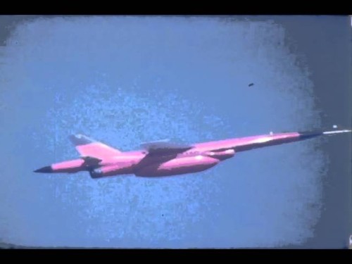 F 1862 Ryan Firebee Tracking Footage