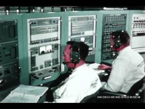 HACL Film 00576 Atlas/Centaur Missile Count Down to Success