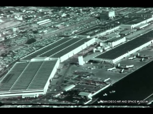 Atlas Manufacturing, Kearny Mesa Plant, Building 19, Sycamore Canyon, Pt. Loma Site HACL Film 00077