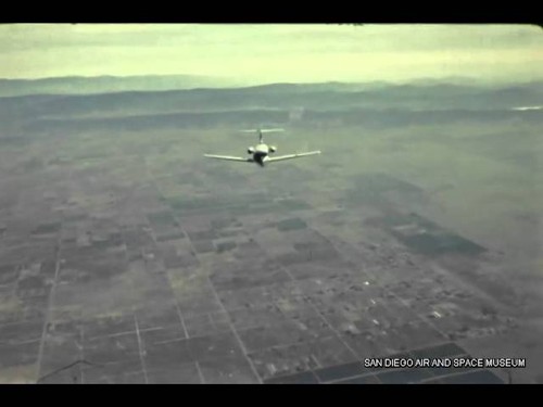 F 1530 Ryan Aeronautical Model 147 Air to Air [film]