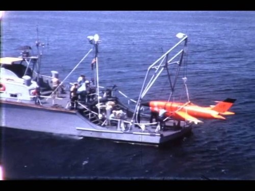 F 1795 Ryan Aeronautical Navy Demonstration: Firebee
