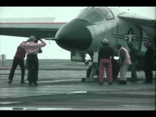 F-0370 F-111B Carrier Suitability Tests