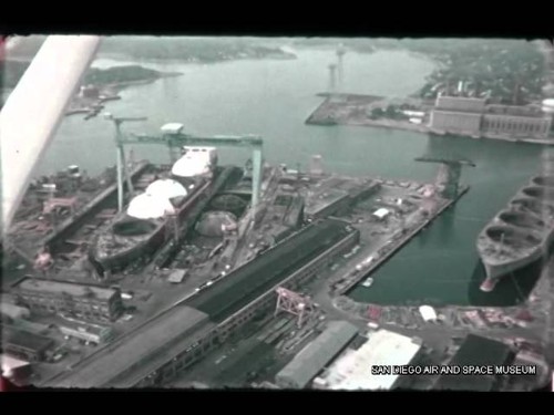 Ship Construction 10/11/76 HACL Film 00170