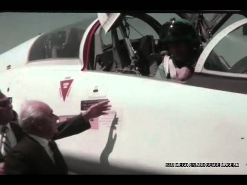 F 1203 Ryan Aeronautical Visit by Apollo Astronauts