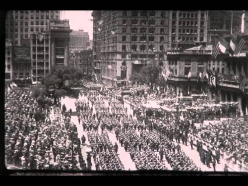 F-0547 Charles Lindbergh Video Flight and Breman Flight