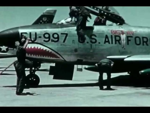 F-0649 Geiger Tiger 498th Fighter Interceptor Squadron