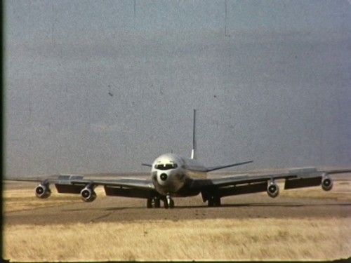 F 2869 Boeing 707 Testing