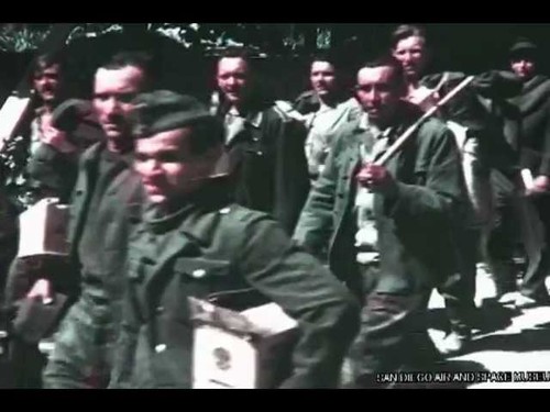 F-0773 World War Two Occupation of Italy Footage